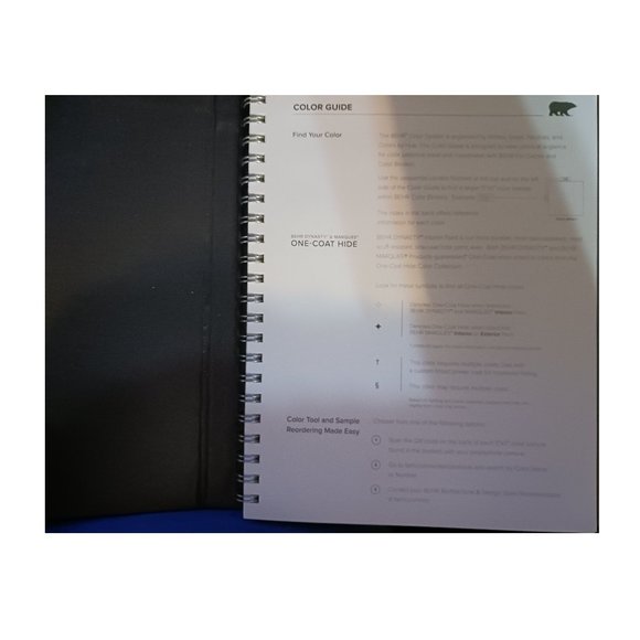 NWOT BEHR CORE Paint Color Guide Binder 8/2021 - Most Current - Picture 5 of 12